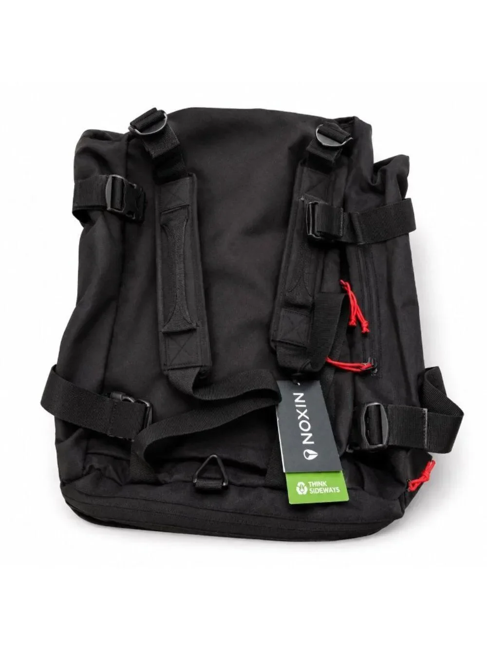 Nixon Escape 60L Duffel II Black Convertible Travel Duffel Backpack New
